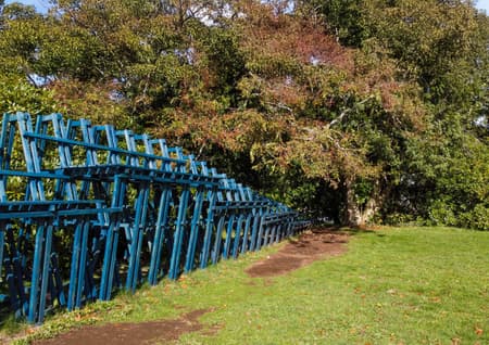 Isla Teja Performance Pavilions 